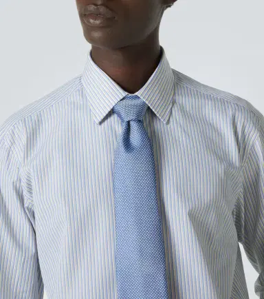 Charvet Striped cotton shirt | Thumbnail 6 Charvet Striped cotton shirt | Thumbnail 6