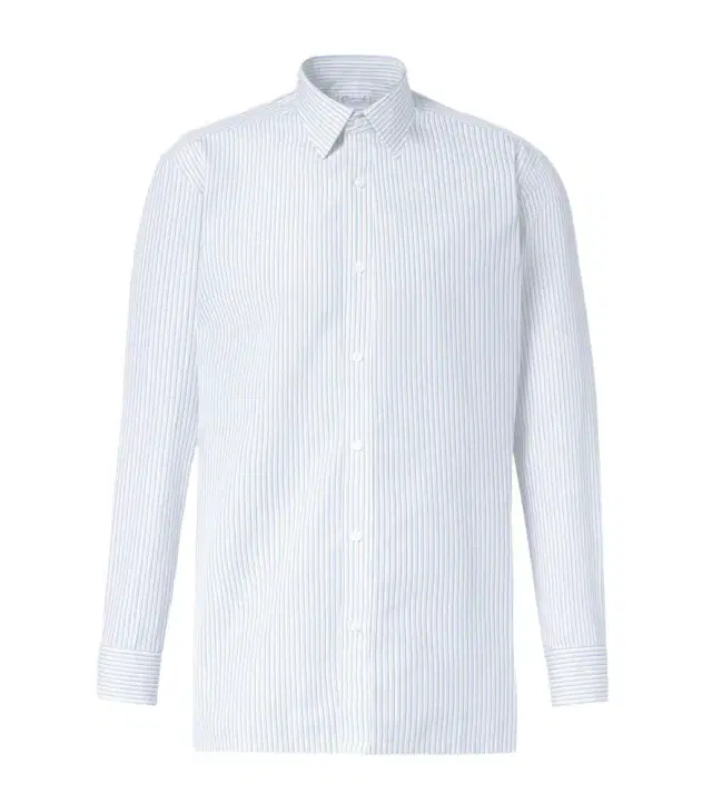 Charvet Striped cotton shirt