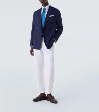 Charvet Striped cotton poplin shirt | Thumbnail 2