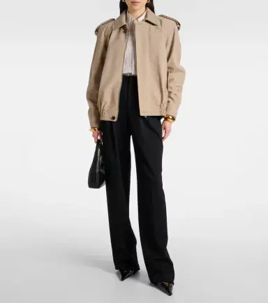 Saint Laurent Leather jacket | Thumbnail 2 Saint Laurent Leather jacket | Thumbnail 2