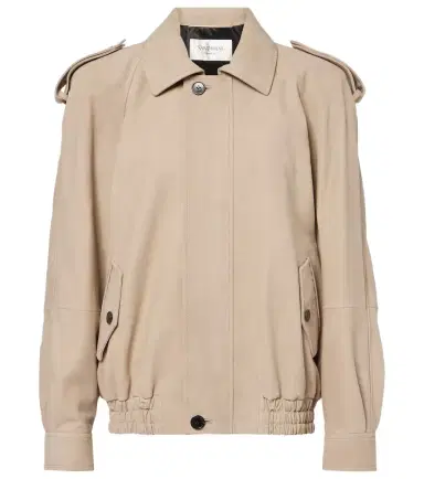 Saint Laurent Leather jacket | Thumbnail 1 Saint Laurent Leather jacket | Thumbnail 1