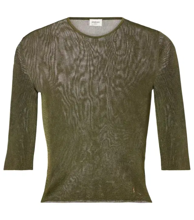 Cassandre knitted top