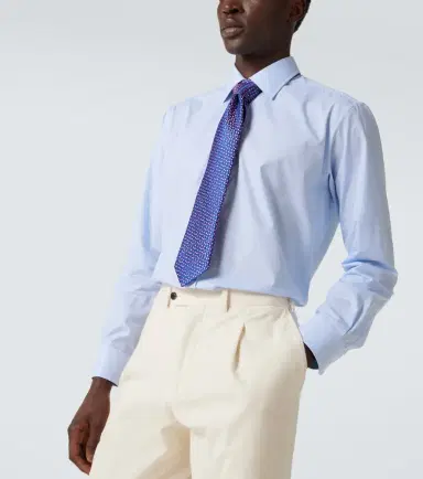 Charvet Cotton poplin shirt | Thumbnail 4 Charvet Cotton poplin shirt | Thumbnail 4
