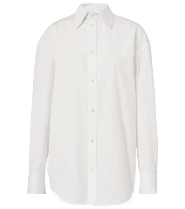 Cassandre cotton poplin shirt