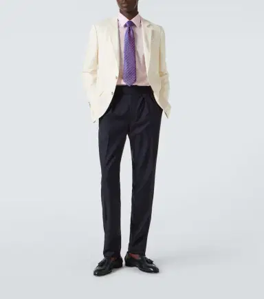 Charvet Cotton poplin shirt | Thumbnail 2
