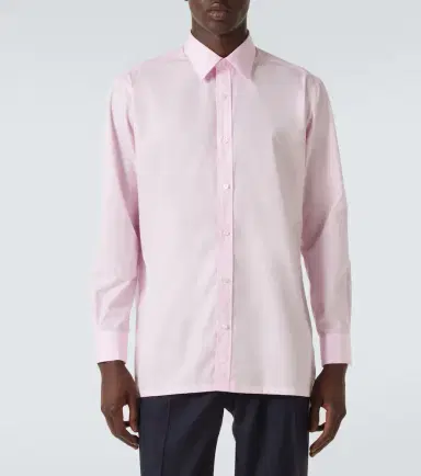 Charvet Cotton poplin shirt | Thumbnail 4