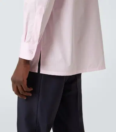 Charvet Cotton poplin shirt | Thumbnail 5