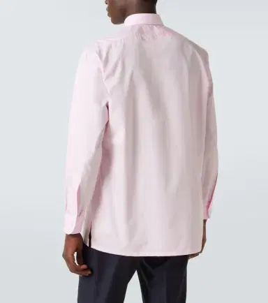 Charvet Cotton poplin shirt | Thumbnail 6