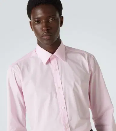 Charvet Cotton poplin shirt | Thumbnail 7