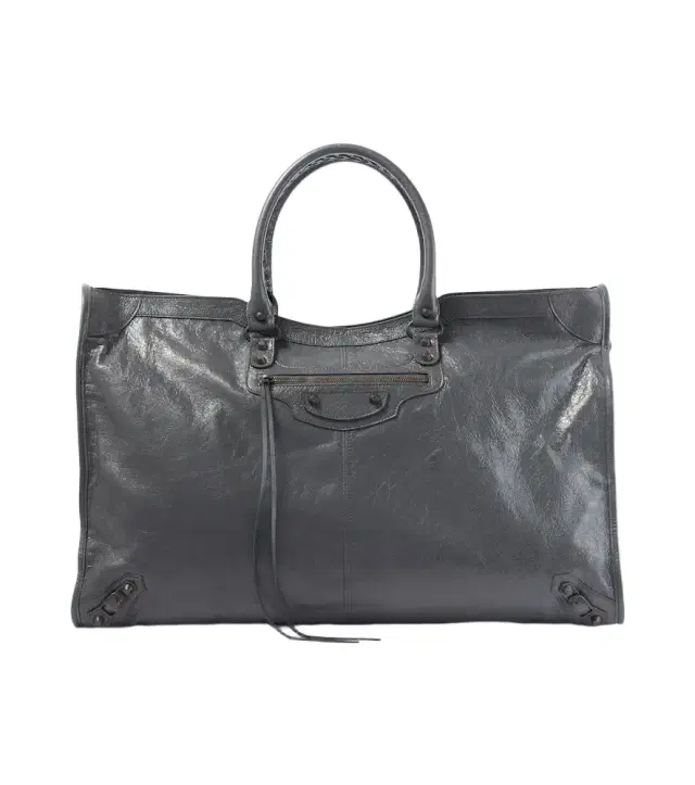 Le City leather duffel bag