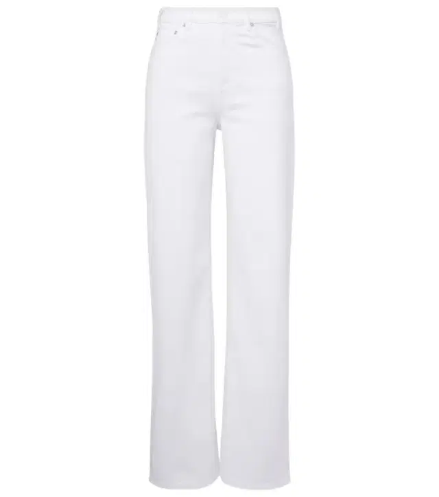 AG Jeans New Baggy wide-leg jeans