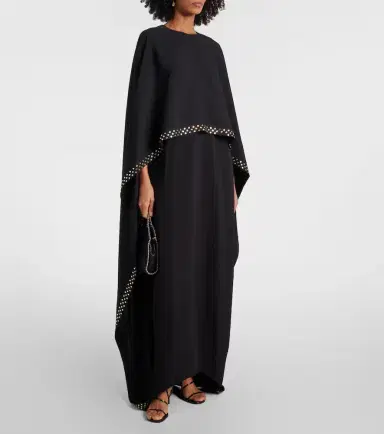 Stella McCartney Embellished caped maxi dress | Thumbnail 2
