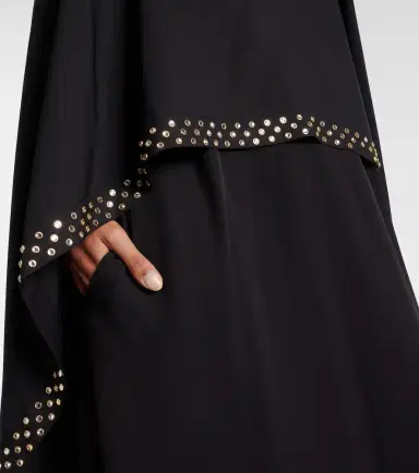 Stella McCartney Embellished caped maxi dress | Thumbnail 3
