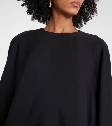 Stella McCartney Embellished caped maxi dress | Thumbnail 4