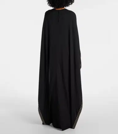 Stella McCartney Embellished caped maxi dress | Thumbnail 5