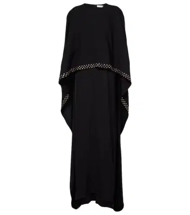 Stella McCartney Embellished caped maxi dress | Thumbnail 1