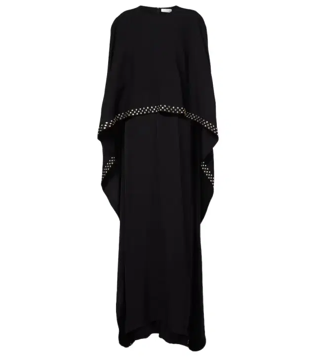 Stella McCartney Embellished caped maxi dress