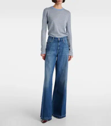 AG Jeans Hyeres wide-leg jeans | Thumbnail 2