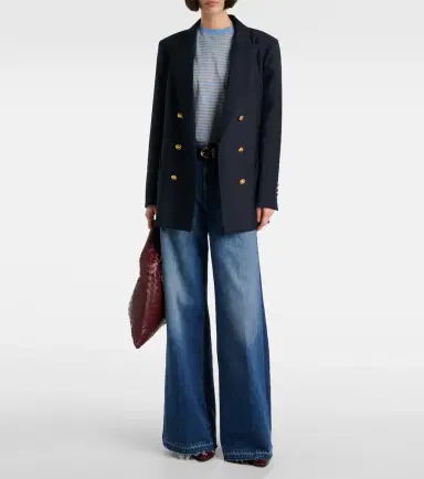 AG Jeans Hyeres wide-leg jeans | Thumbnail 7