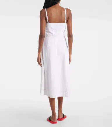 AG Jeans Saint Raphael denim midi dress | Thumbnail 5