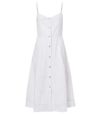 AG Jeans Saint Raphael denim midi dress | Thumbnail 1