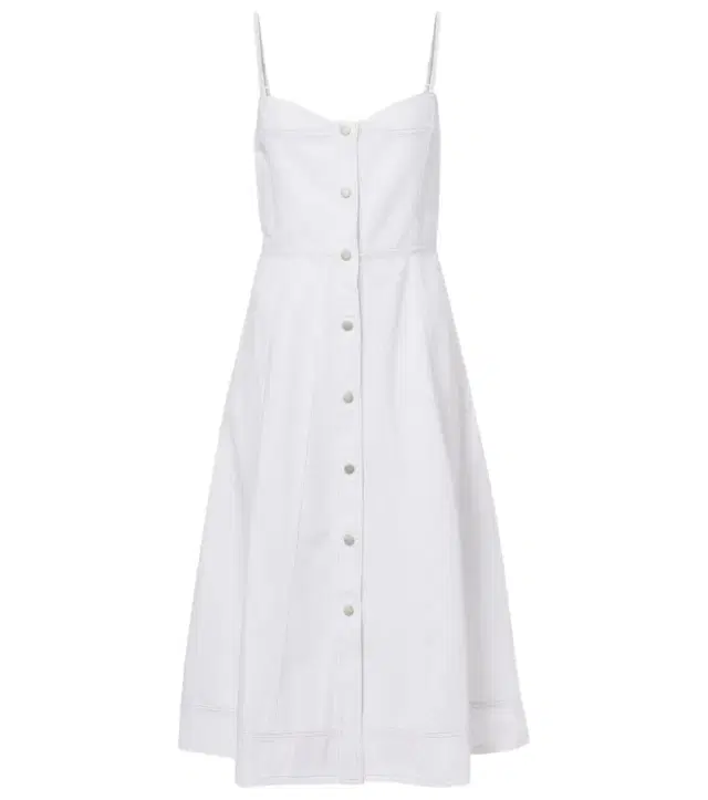AG Jeans Saint Raphael denim midi dress