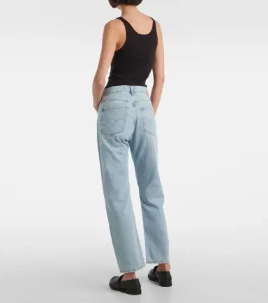 AG Jeans American mid-rise slim jeans | Thumbnail 3 AG Jeans American mid-rise slim jeans | Thumbnail 3