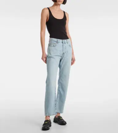 AG Jeans American mid-rise slim jeans | Thumbnail 5 AG Jeans American mid-rise slim jeans | Thumbnail 5