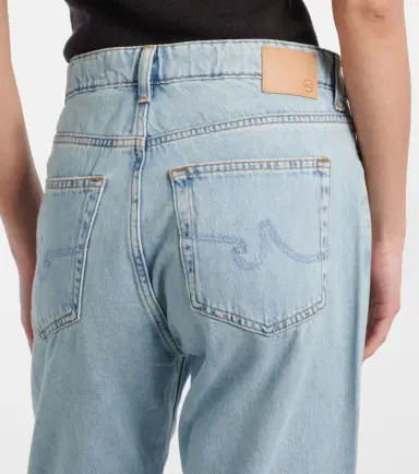 AG Jeans American mid-rise slim jeans | Thumbnail 7 AG Jeans American mid-rise slim jeans | Thumbnail 7