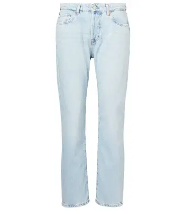 AG Jeans American mid-rise slim jeans | Thumbnail 1 AG Jeans American mid-rise slim jeans | Thumbnail 1