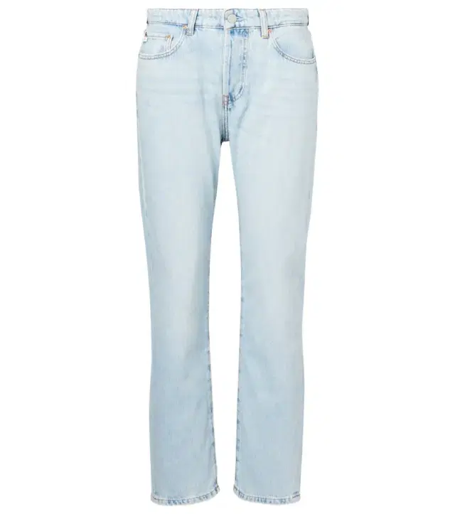 AG Jeans American mid-rise slim jeans