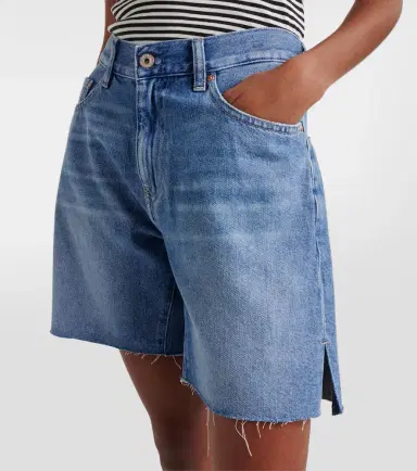AG Jeans Ex-Boyfriend denim Bermuda shorts | Thumbnail 3