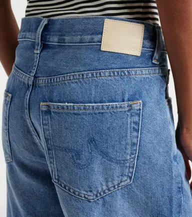AG Jeans Ex-Boyfriend denim Bermuda shorts | Thumbnail 5