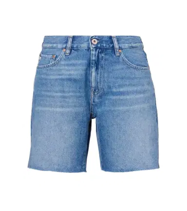 AG Jeans Ex-Boyfriend denim Bermuda shorts | Thumbnail 1