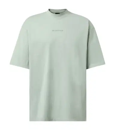 Balenciaga Logo cotton jersey T-shirt | Thumbnail 1