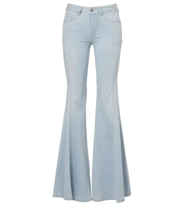 AG Jeans Ibiza high-rise flared jeans