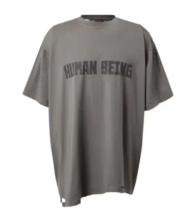Balenciaga Distressed cotton jersey T-shirt | Thumbnail 1