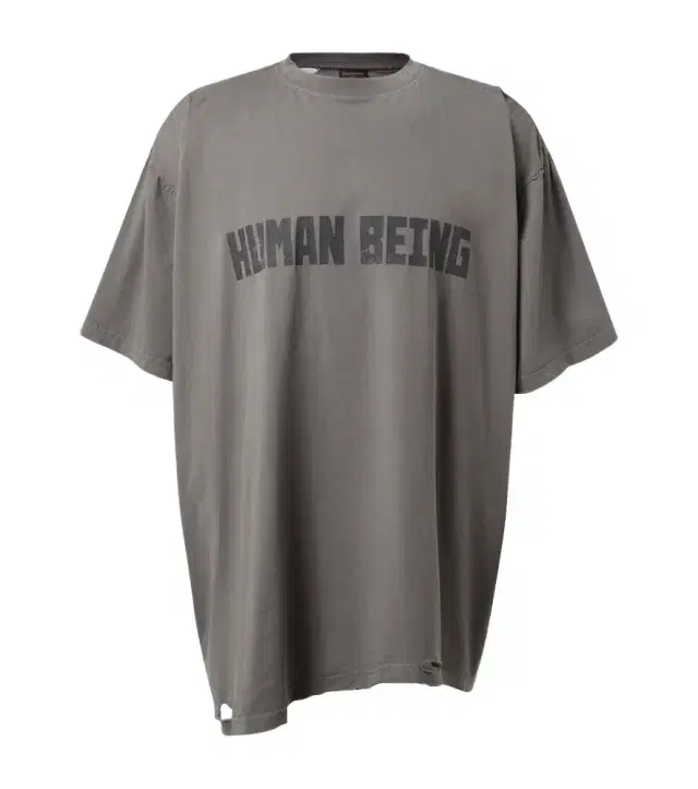 Distressed cotton jersey T-shirt Distressed cotton jersey T-shirt