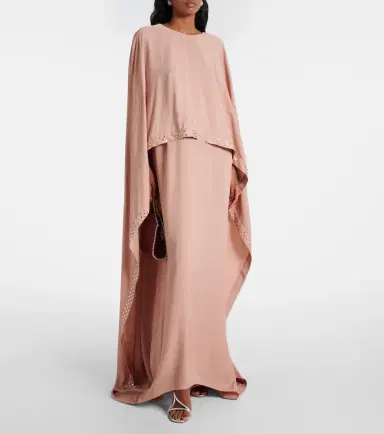 Stella McCartney Embellished caped maxi dress | Thumbnail 2
