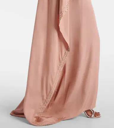 Stella McCartney Embellished caped maxi dress | Thumbnail 4