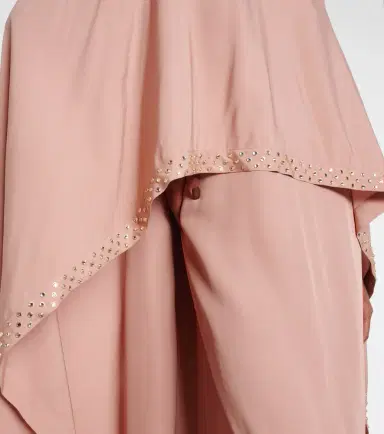 Stella McCartney Embellished caped maxi dress | Thumbnail 5