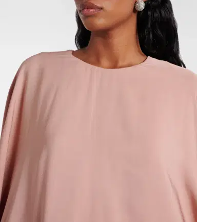 Stella McCartney Embellished caped maxi dress | Thumbnail 6