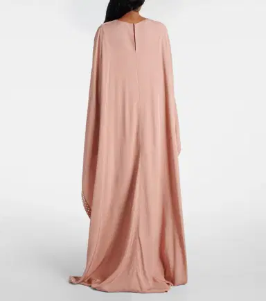 Stella McCartney Embellished caped maxi dress | Thumbnail 7