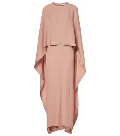 Stella McCartney Embellished caped maxi dress | Thumbnail 1