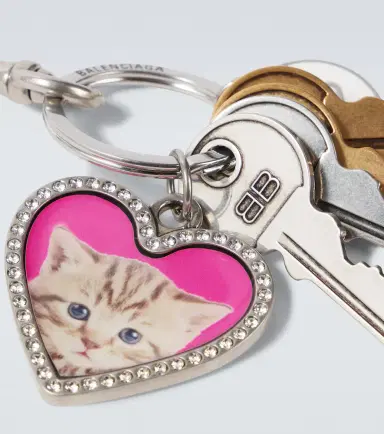 Balenciaga Embellished bag charm | Thumbnail 3