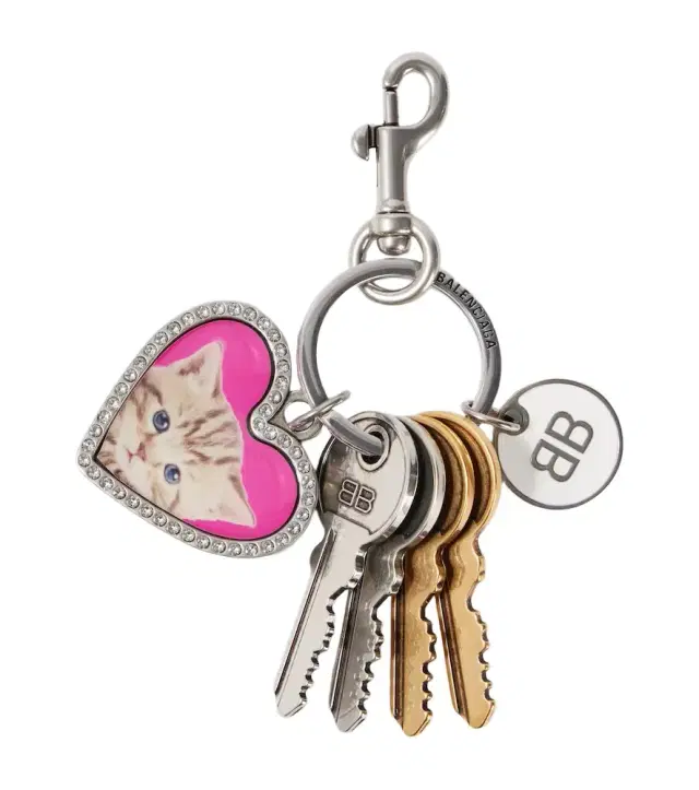 Balenciaga Embellished bag charm