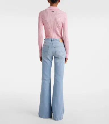AG Jeans Tropea high-rise flared jeans | Thumbnail 4 AG Jeans Tropea high-rise flared jeans | Thumbnail 4