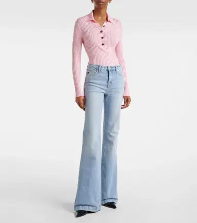 AG Jeans Tropea high-rise flared jeans | Thumbnail 7 AG Jeans Tropea high-rise flared jeans | Thumbnail 7