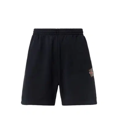 Balenciaga Logo cotton fleece shorts | Thumbnail 1