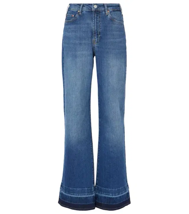 AG Jeans New Baggy wide-leg jeans